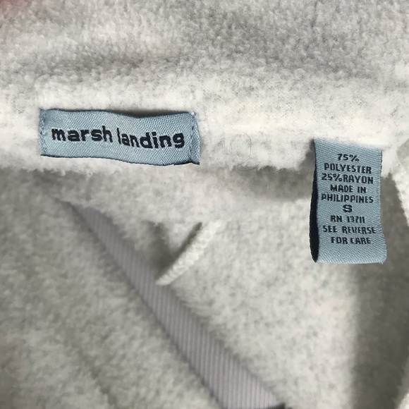 Marsh Landon Women’s half zip size Small - Picture 6 of 6